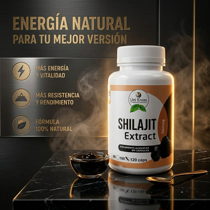 Shilajit Suplemento activador o levantol