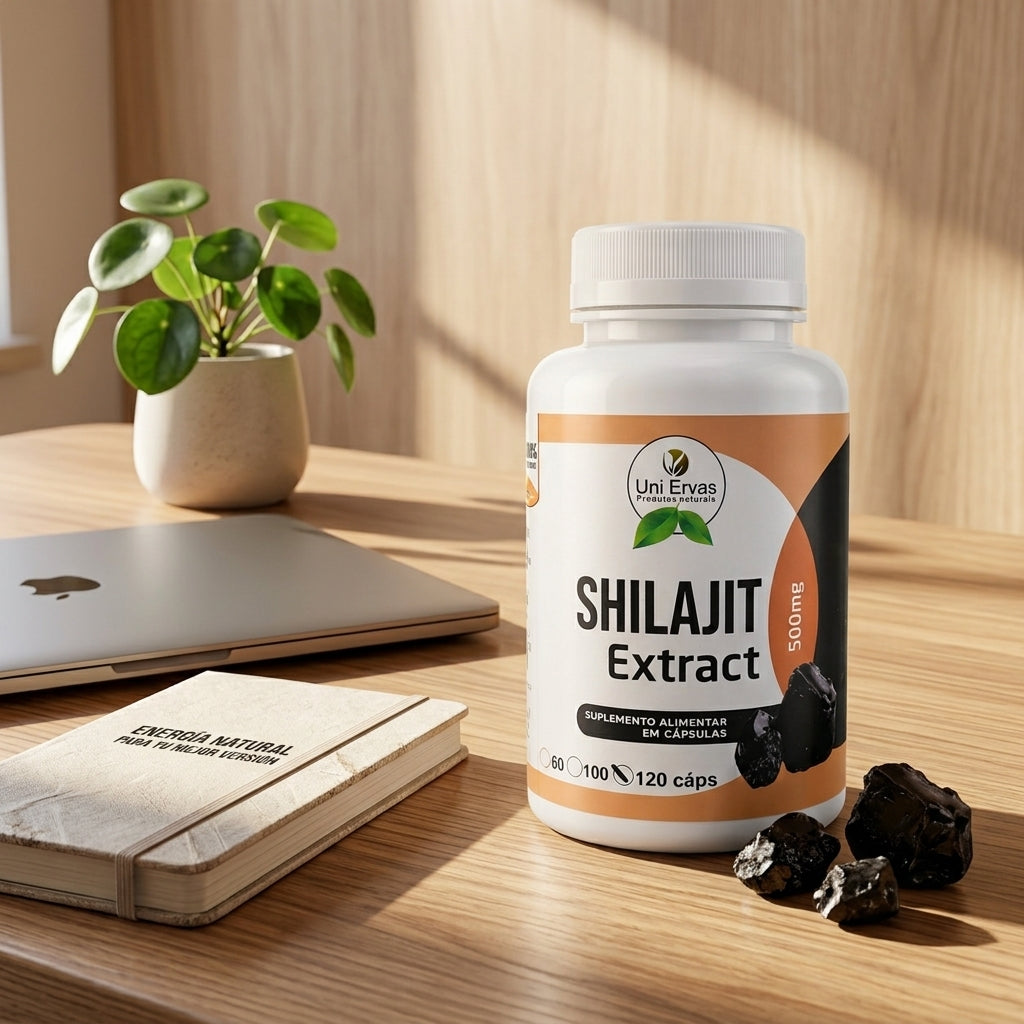 Shilajit Suplemento activador o levantol
