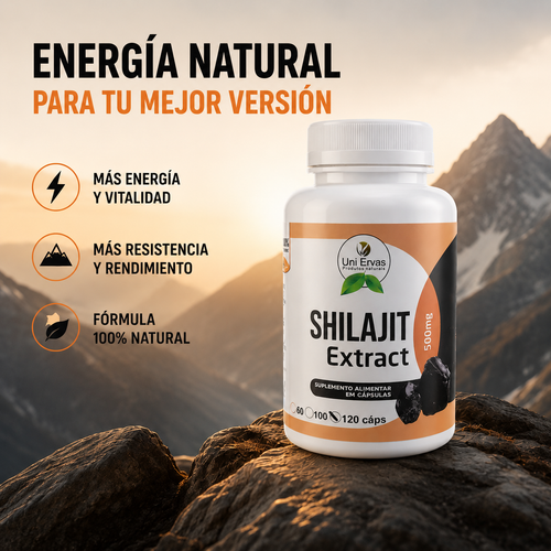Shilajit Suplemento activador o levantol