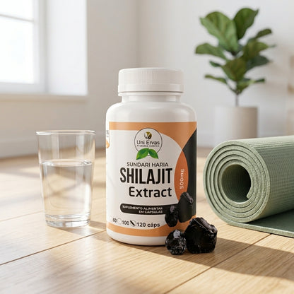 Shilajit Suplemento activador o levantol